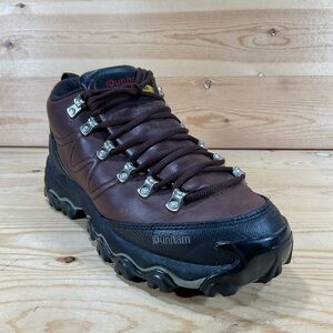 Dunham Waffle Stomper Leather Hiking Boots
Vibram
Size Women’s 6 B 
Brown Black